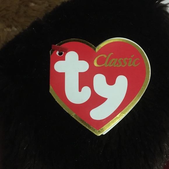TY Beanie Babies Classics Yodel Plush Very Large Saint Bernard Dog - Picture 3 of 7